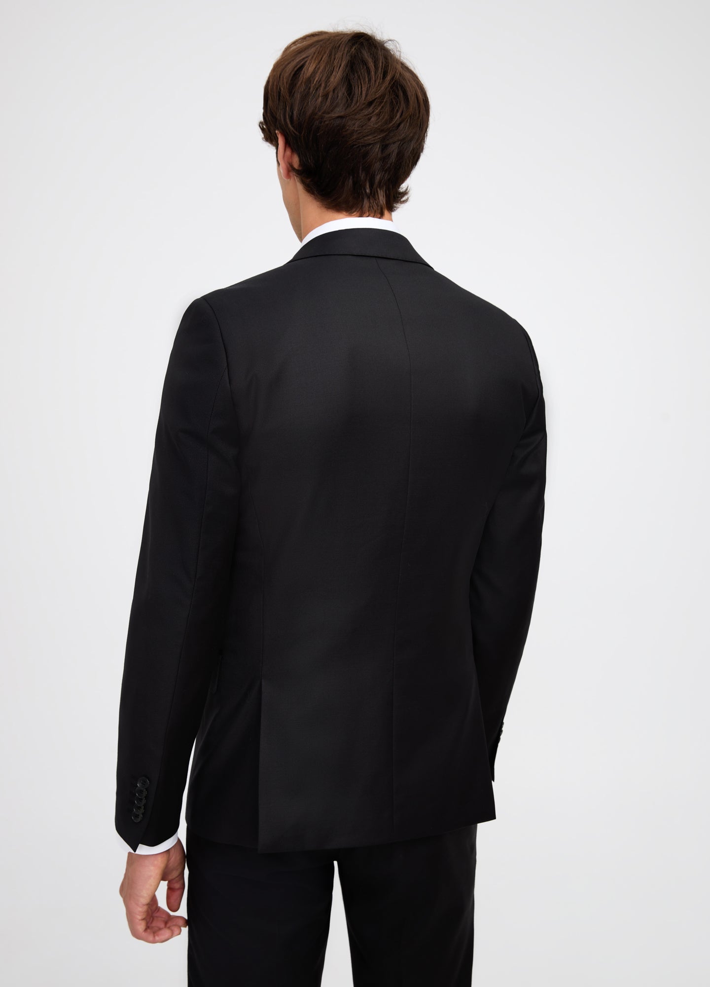 Rully St. James Wool Blazer Black