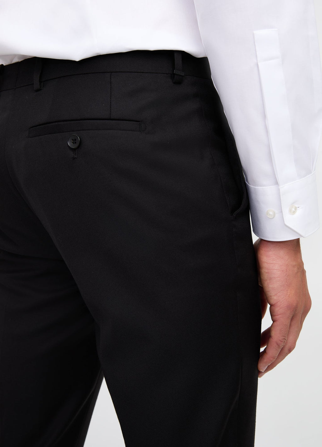 Rully Savile Wool Trousers