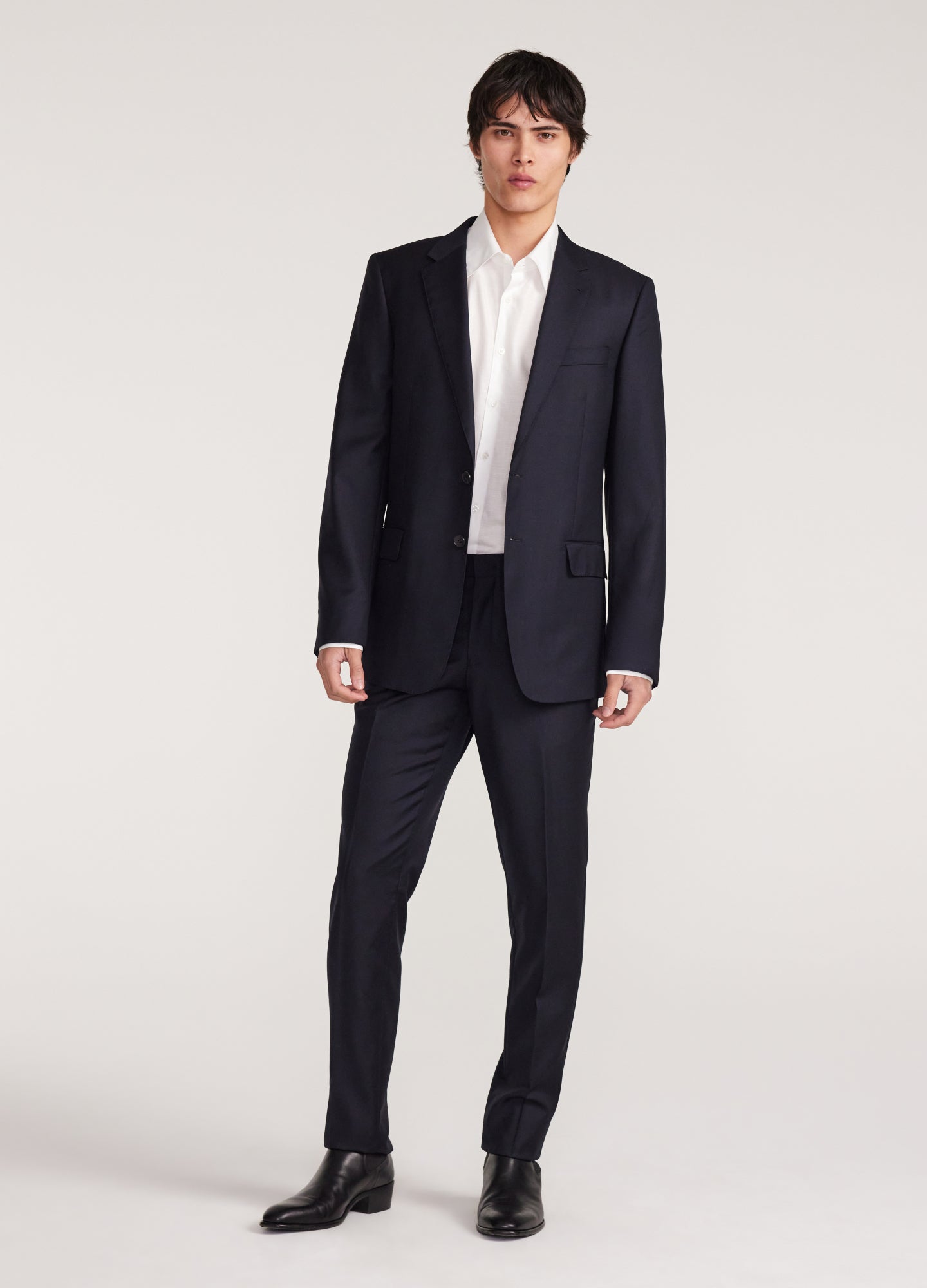Rully St. James Wool Blazer Navy Dark