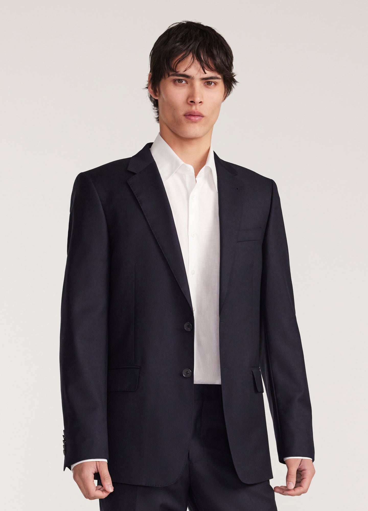 Rully St. James Wool Blazer Navy Dark