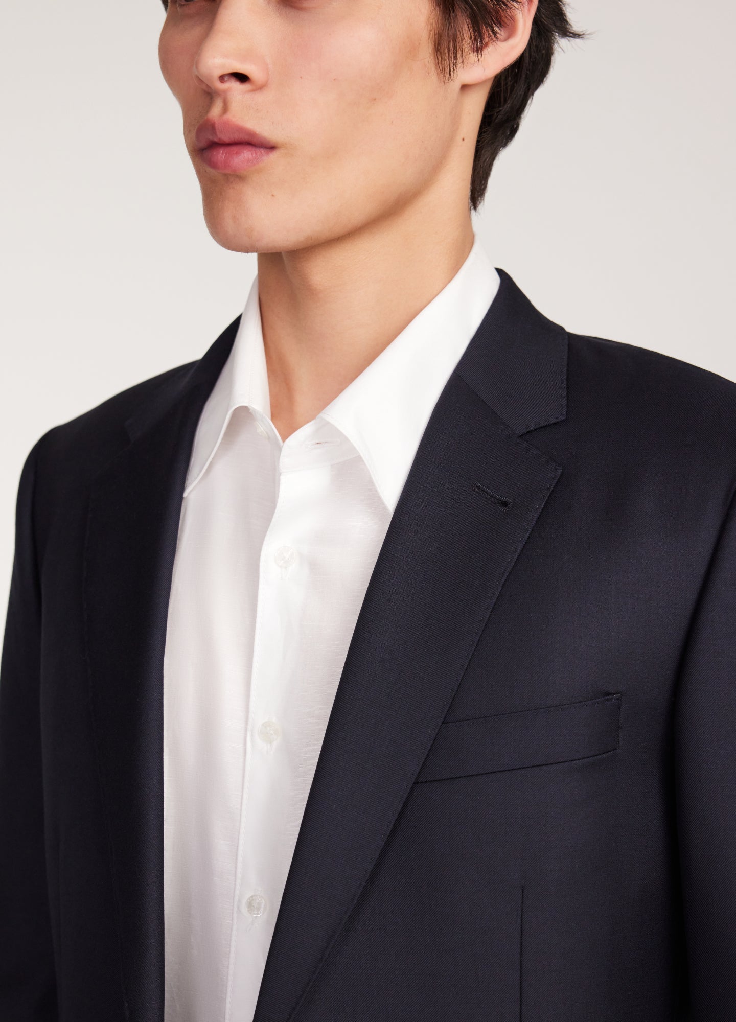 Rully St. James Wool Blazer Navy Dark