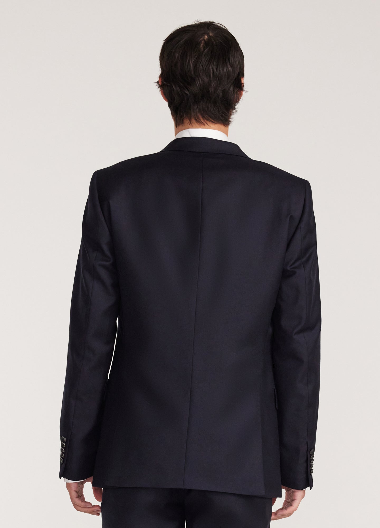Rully St. James Wool Blazer Navy Dark