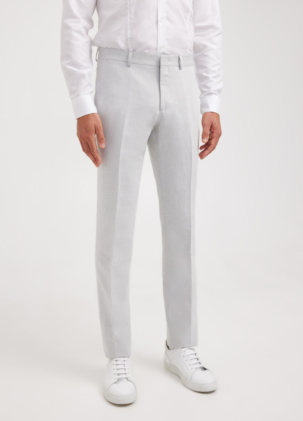 Rully Ascot Linen Suit Trousers