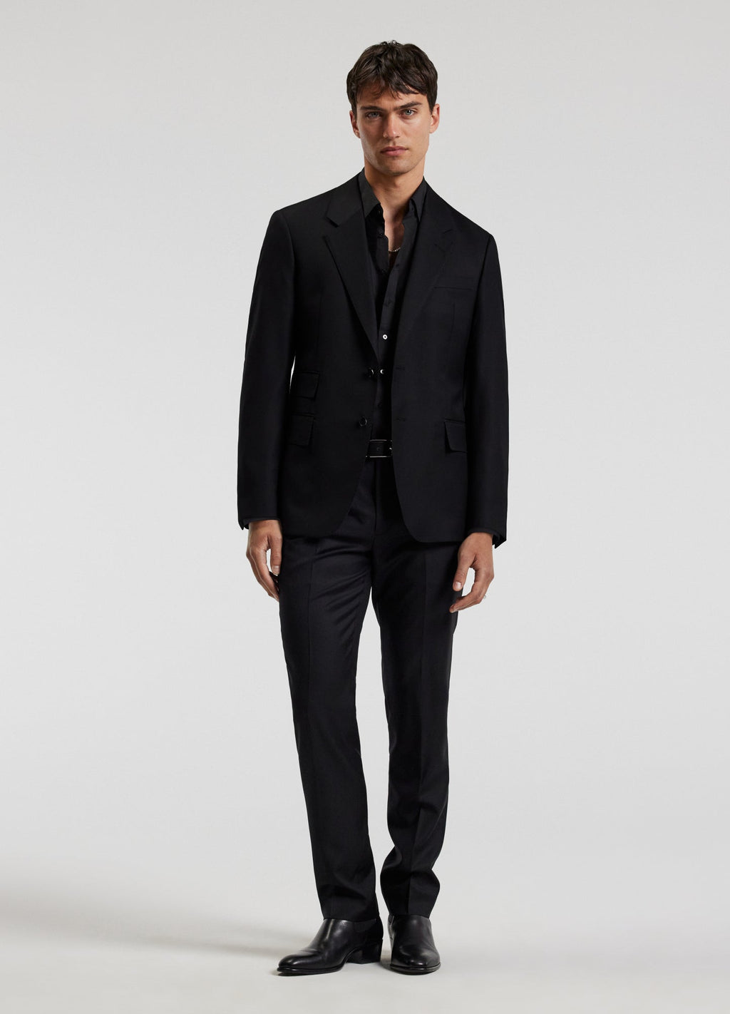 Rully Classic Wool Tailored Trousers