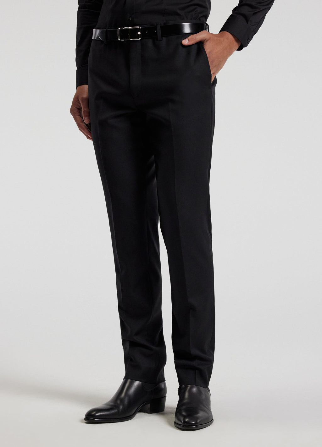 Rully Classic Wool Tailored Trousers