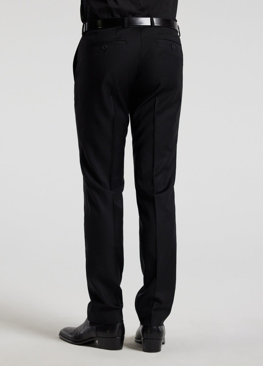 Rully Classic Wool Tailored Trousers