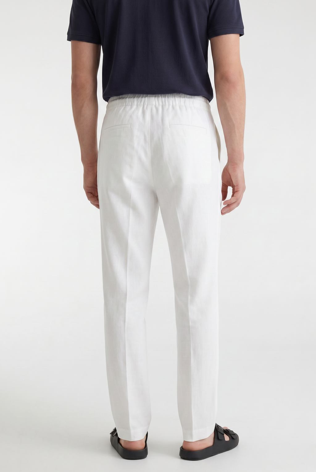 Men’s Linen Drawstring Trousers
