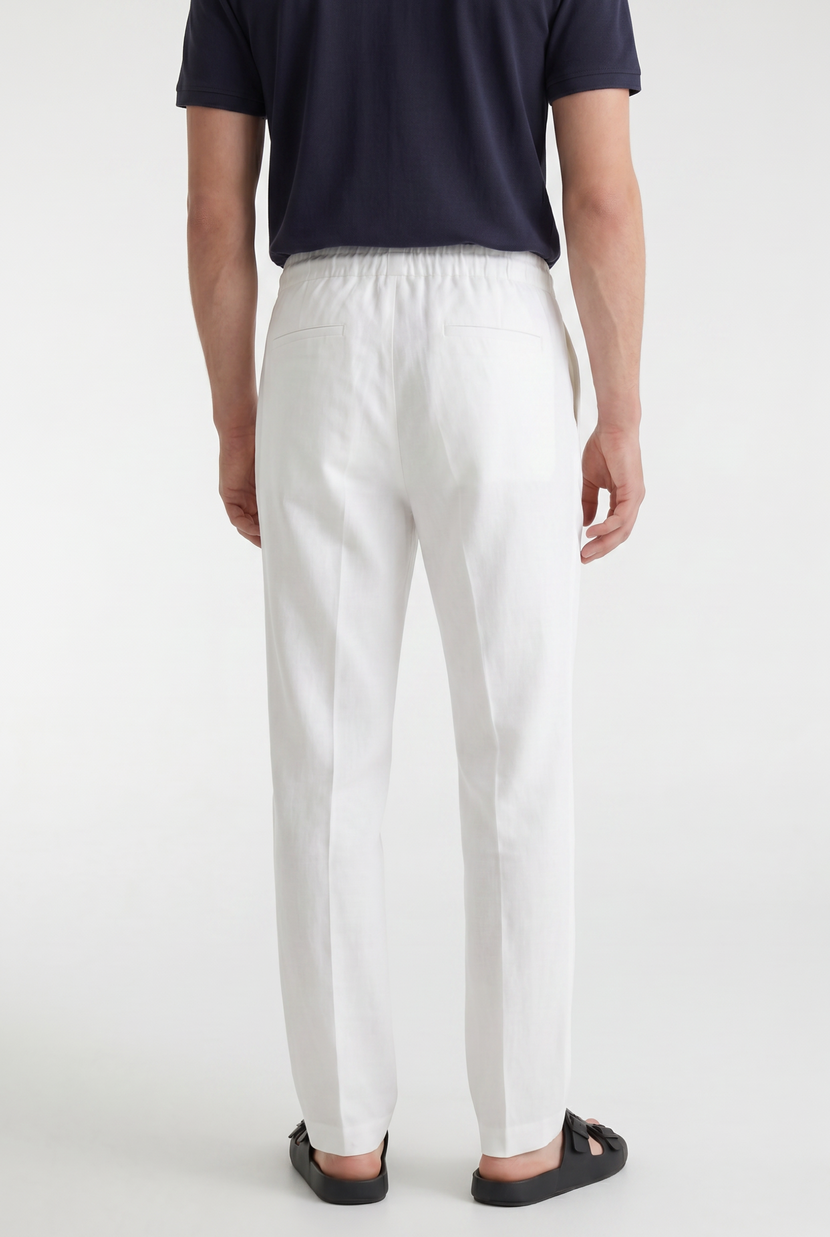 Men’s Linen Drawstring Trousers