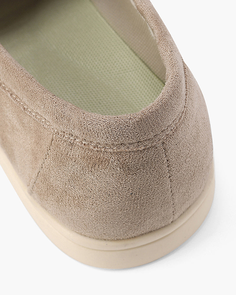 Men’s Old Money Suede Loafers