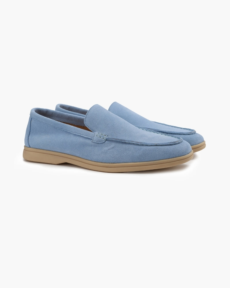 Men’s Old Money Premium Suede Loafers