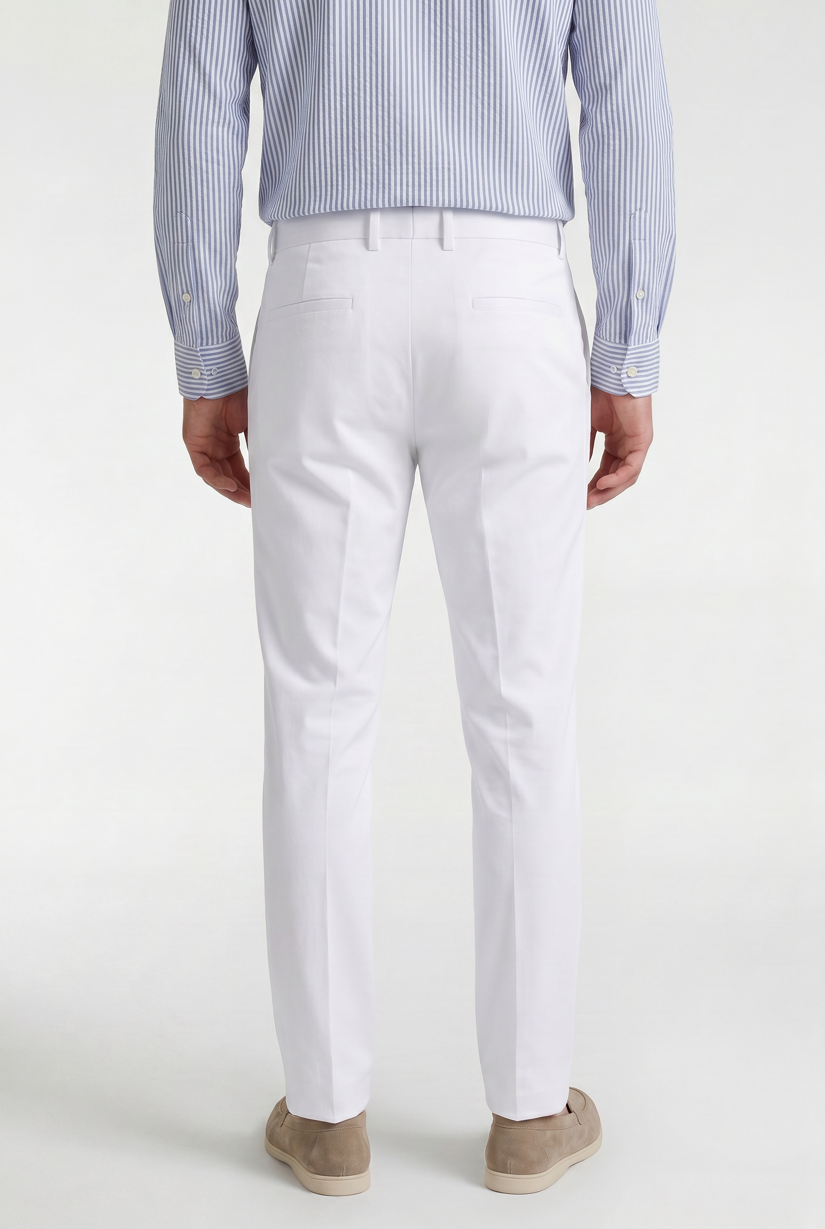 Men’s Pleated Tailored Trousers