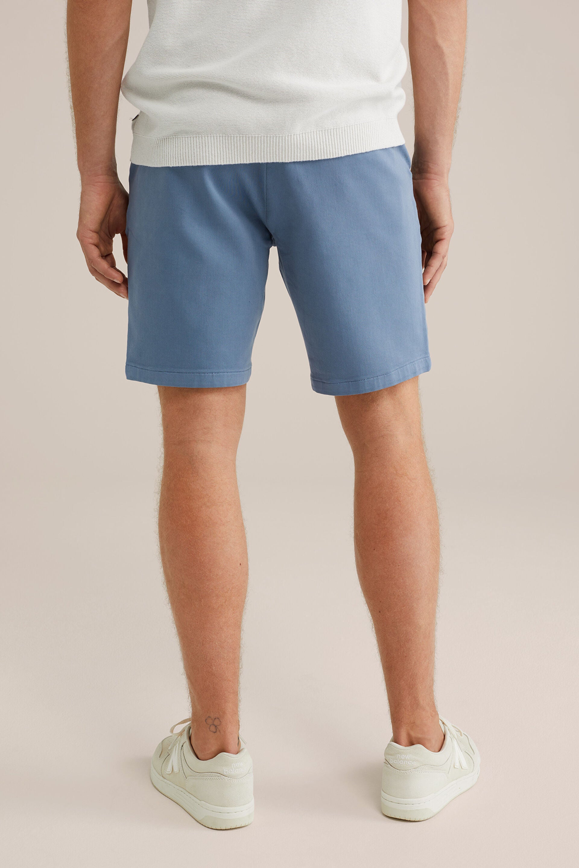 Men's Slim Fit Chino Shorts