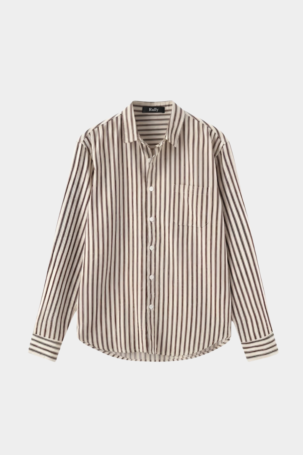 Men’s Striped Cotton Shirt