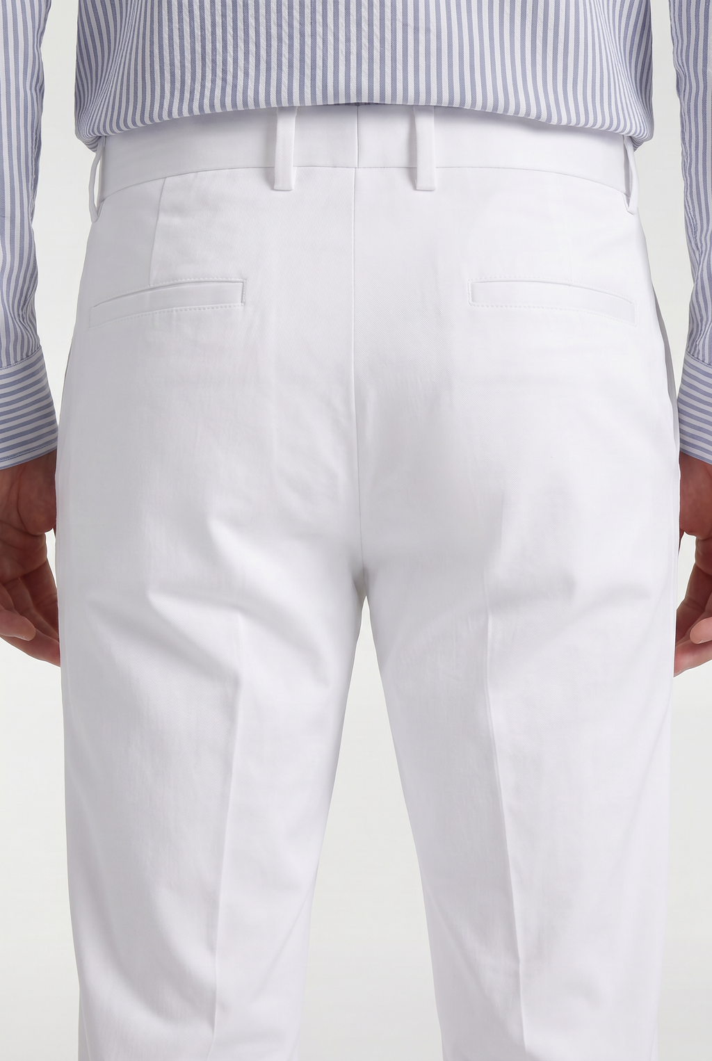Men’s Pleated Tailored Trousers
