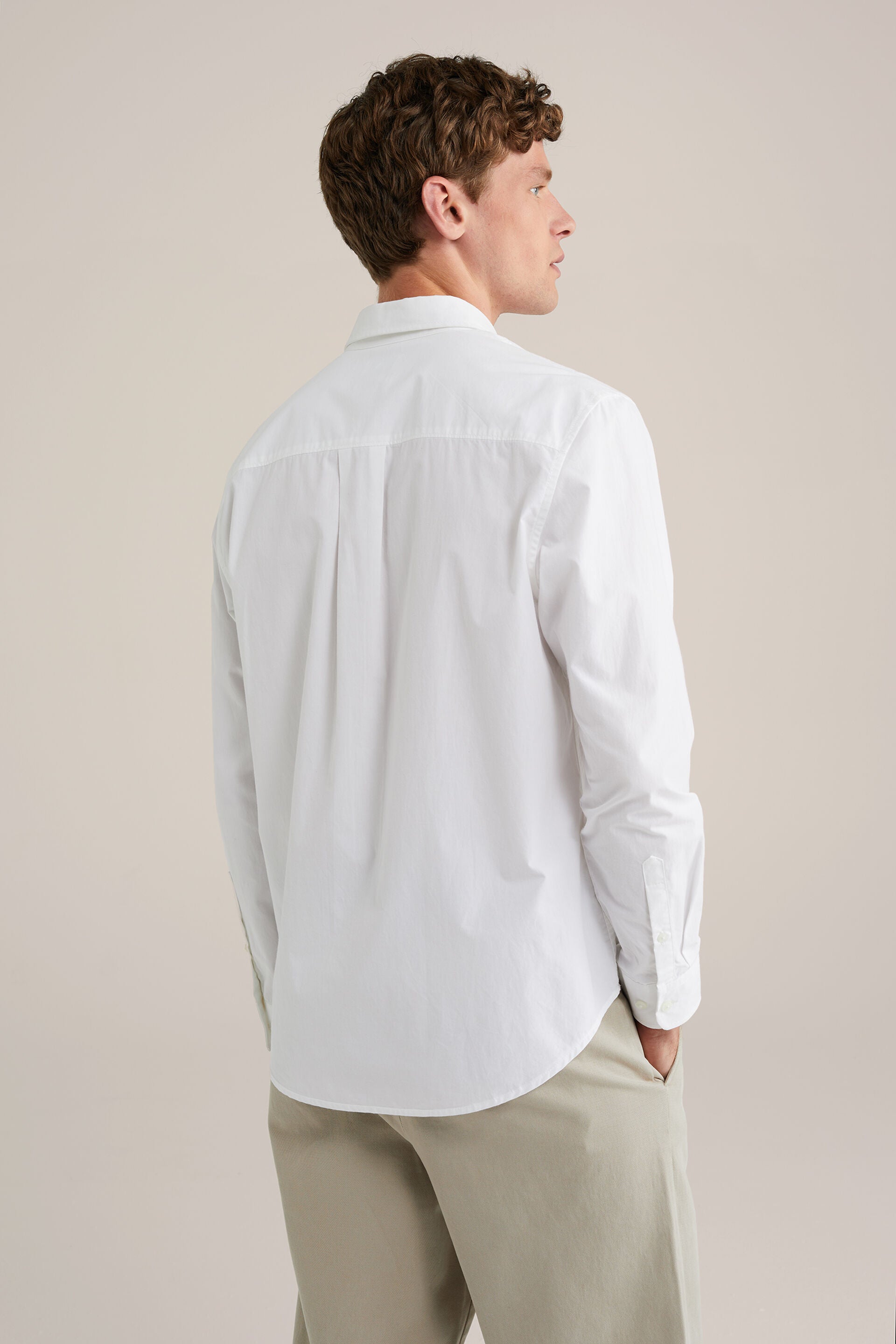 Men's Relaxed Fit Shirt With Stretch