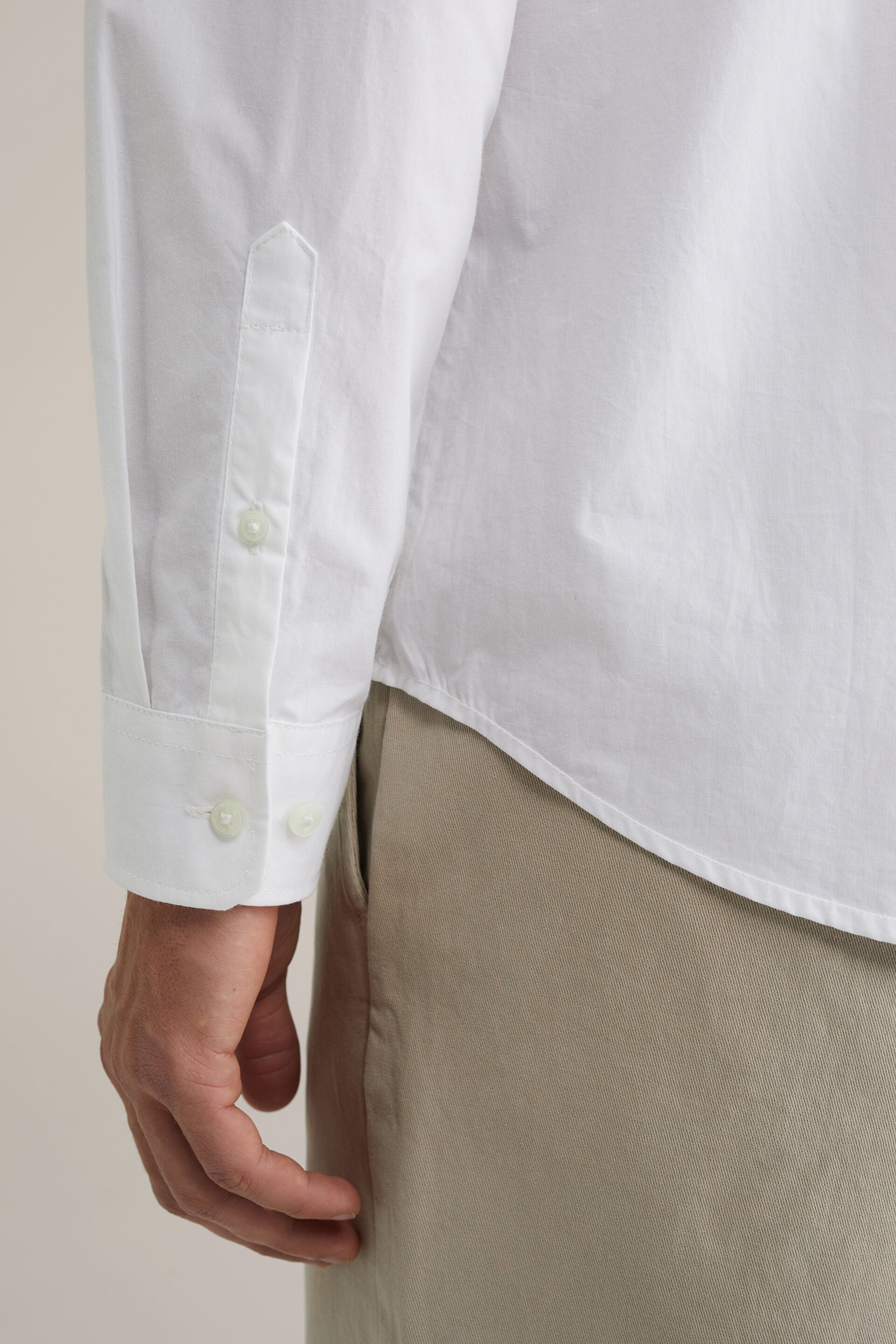 Men's Relaxed Fit Shirt With Stretch