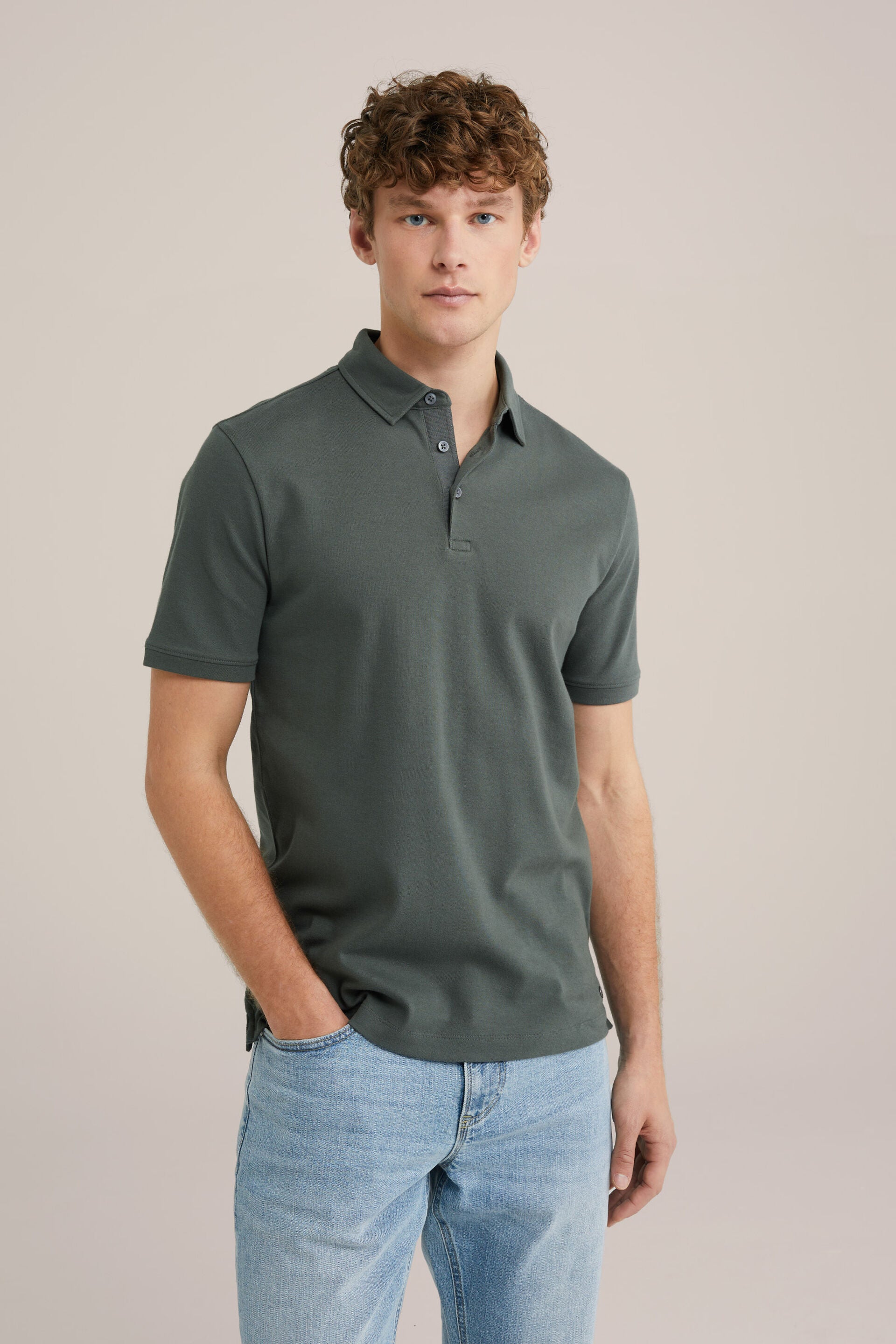 Men's Slim Fit Polo Shirt