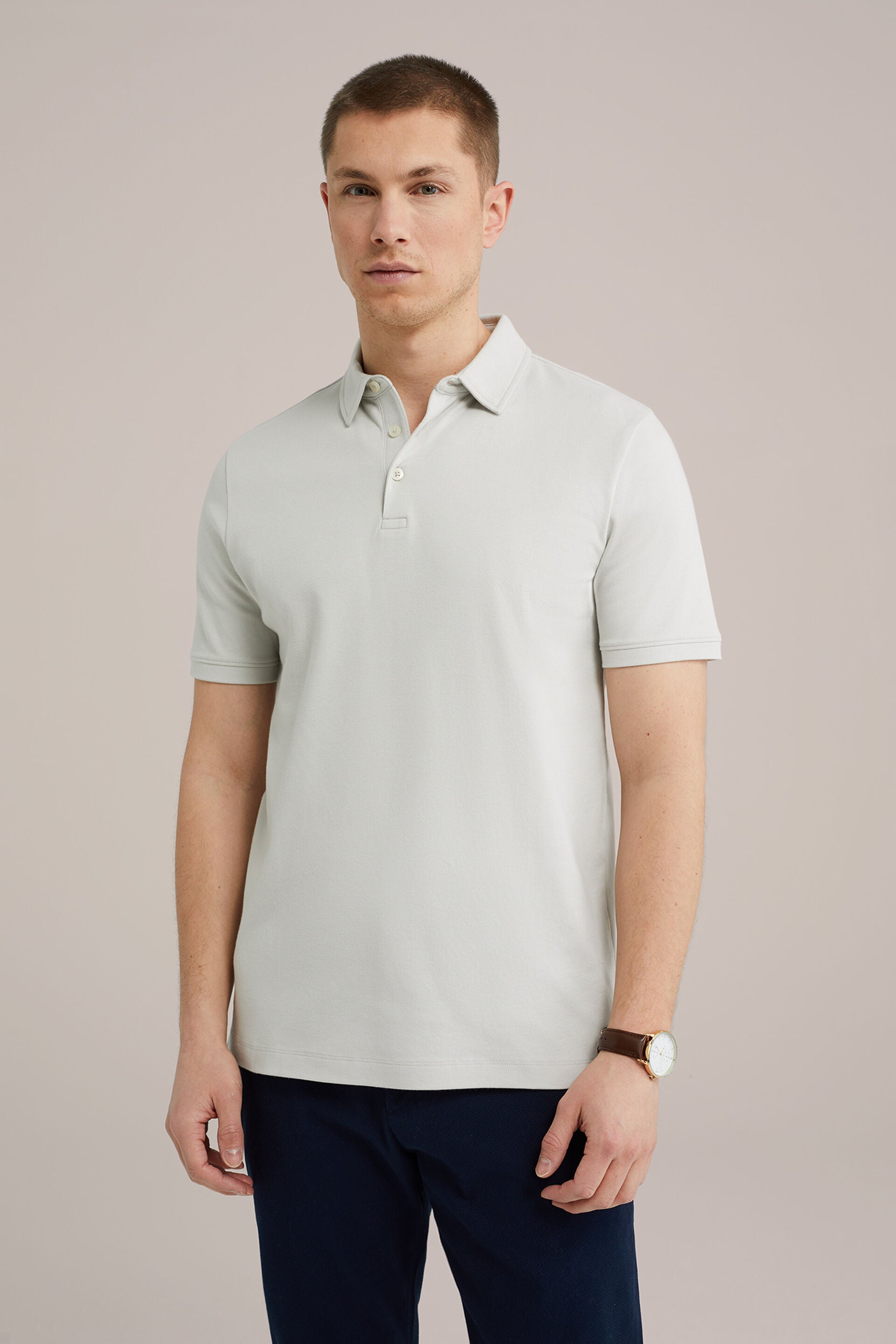 Men's Slim Fit Polo Shirt