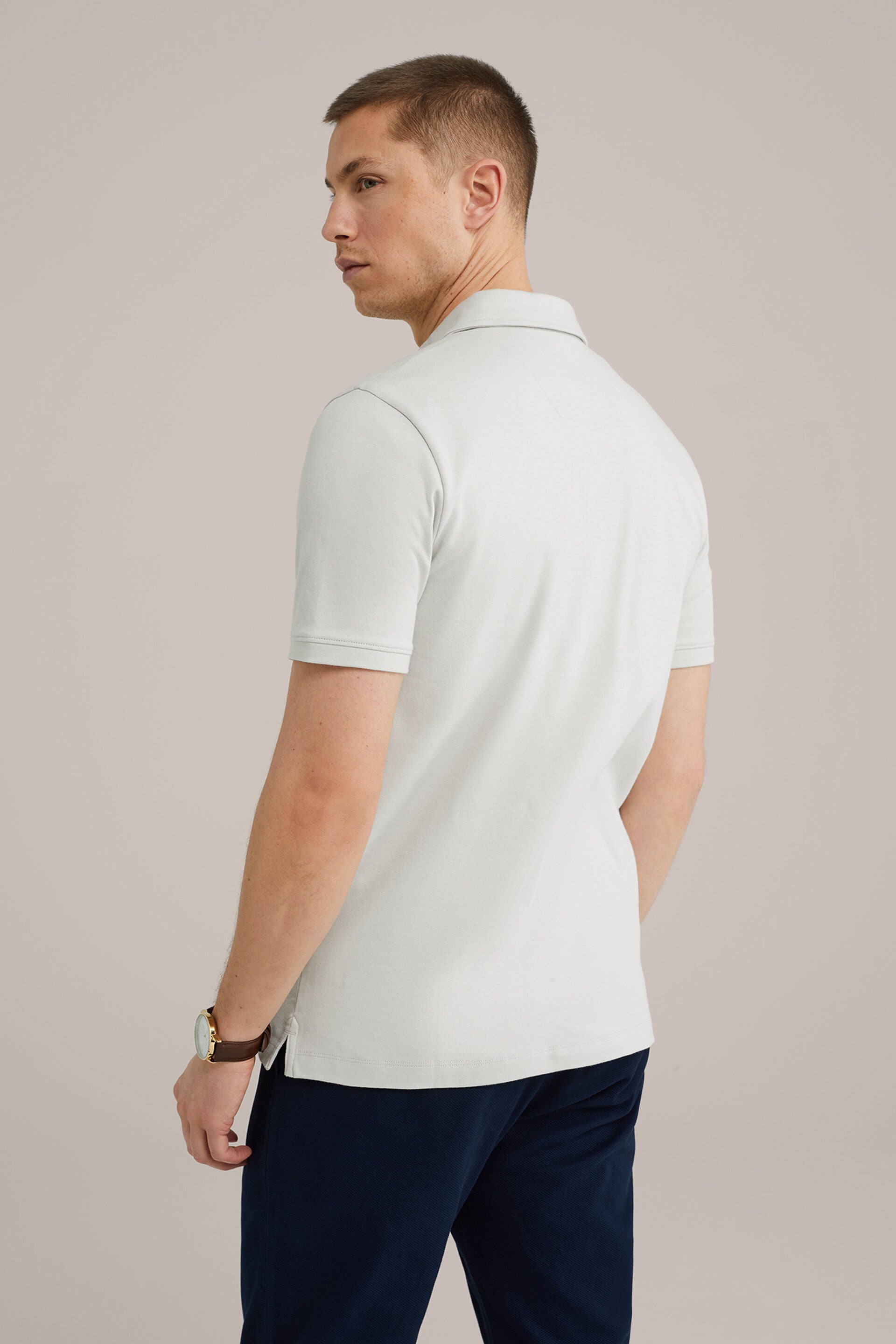 Men's Slim Fit Polo Shirt