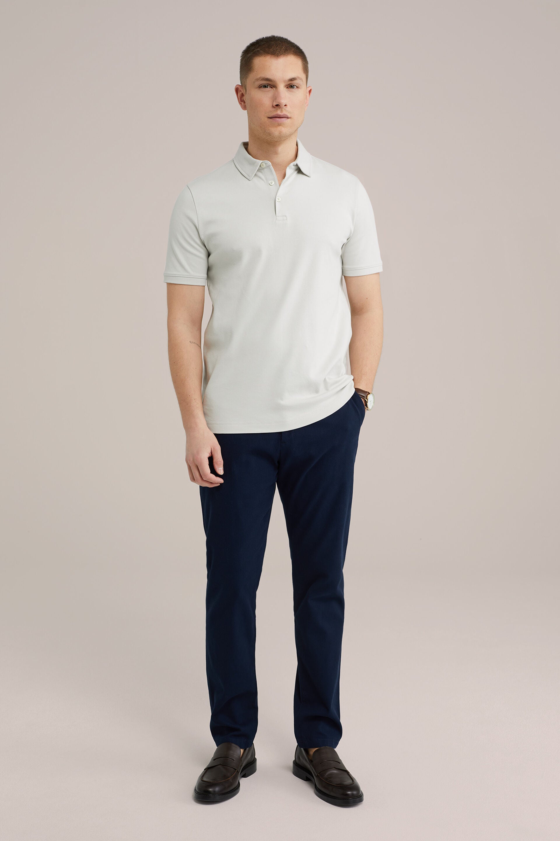 Men's Slim Fit Polo Shirt