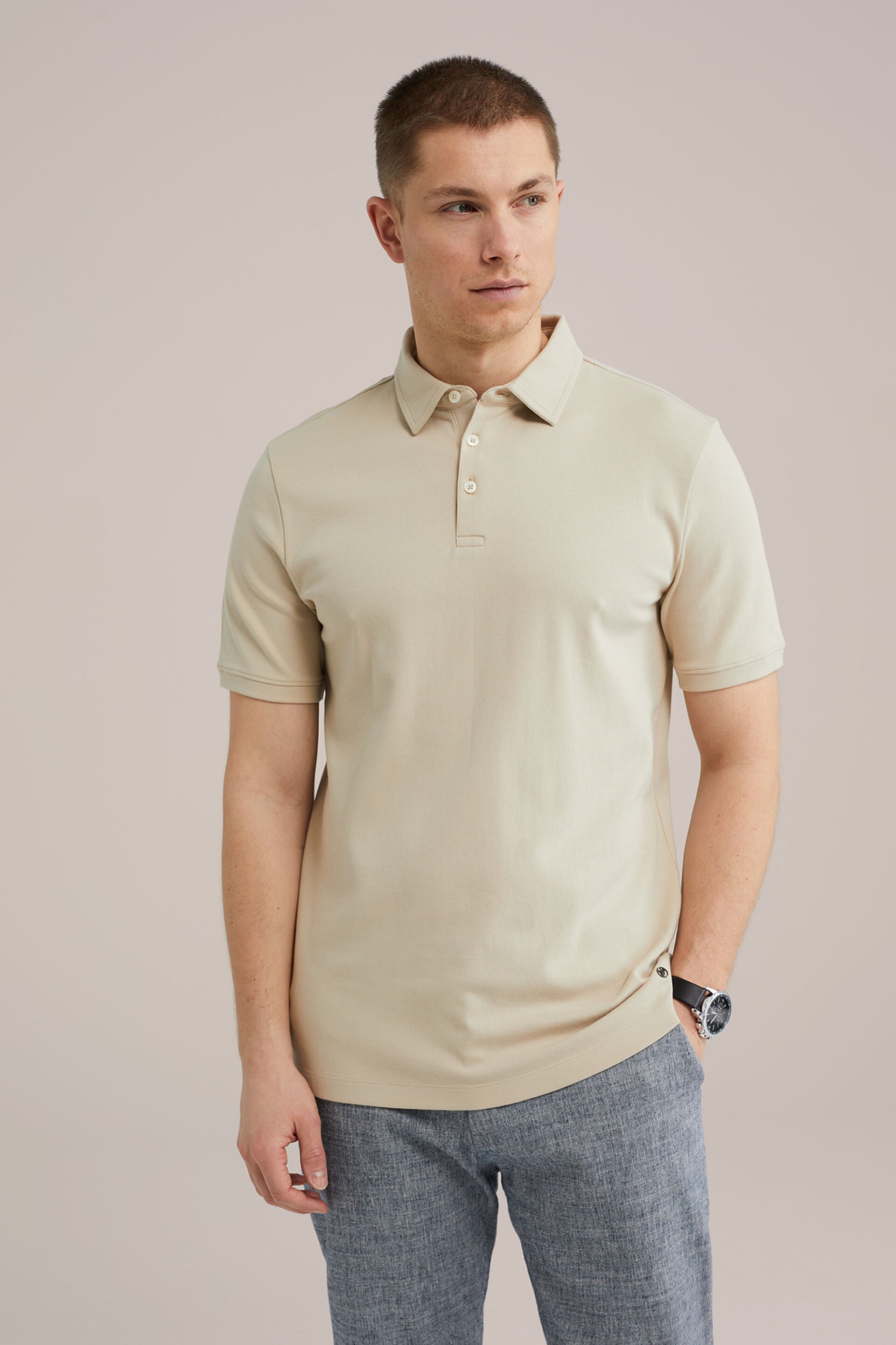 Men's Slim Fit Polo Shirt