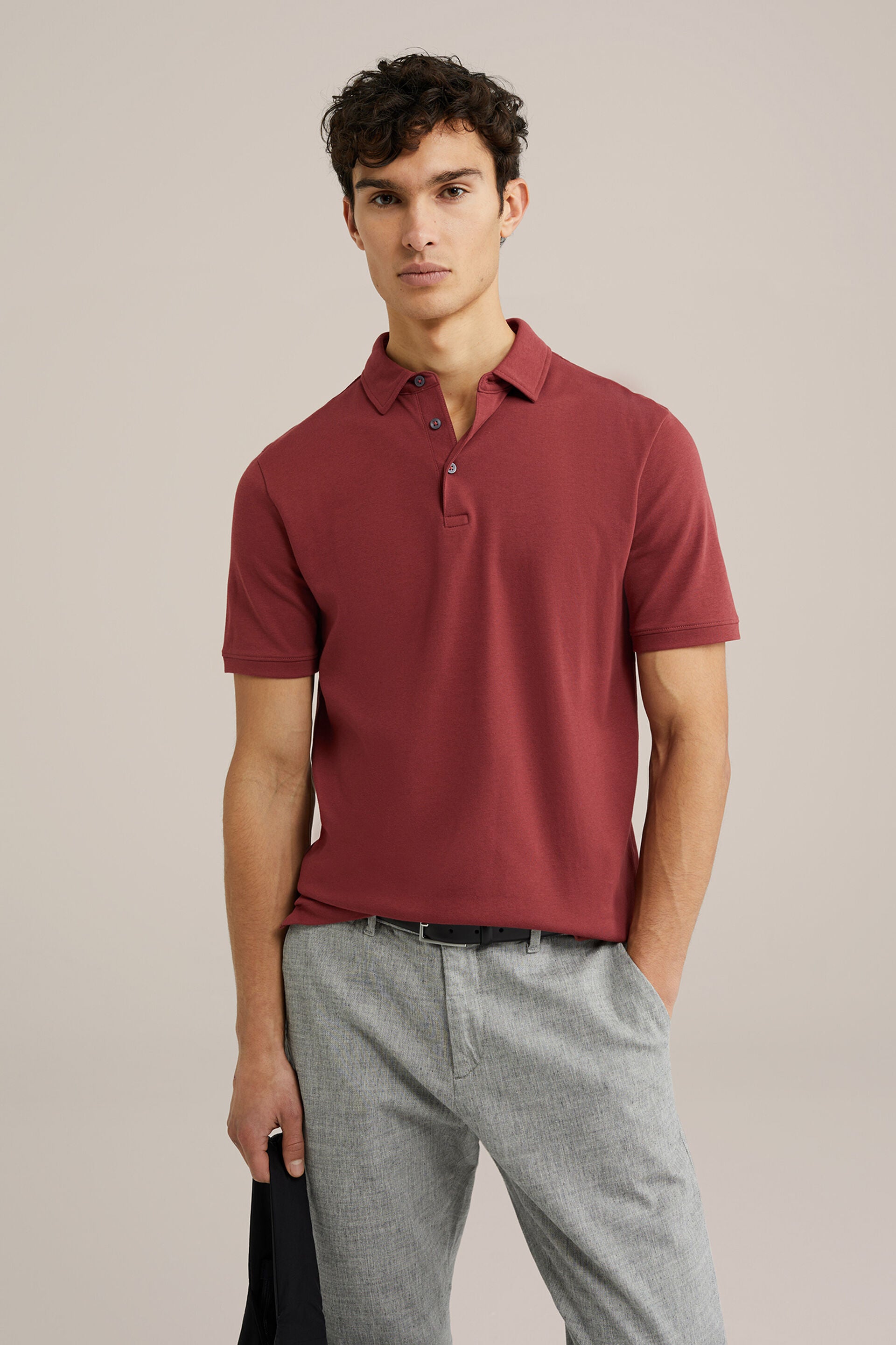 Men's Slim Fit Polo Shirt