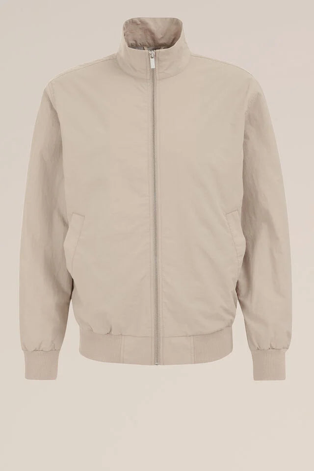Men’s Regular Fit Bomber Jacket
