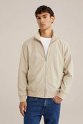 Men’s Regular Fit Bomber Jacket