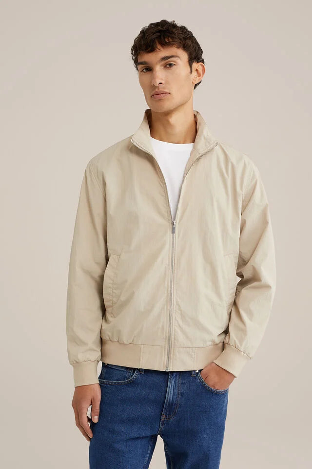 Men’s Regular Fit Bomber Jacket