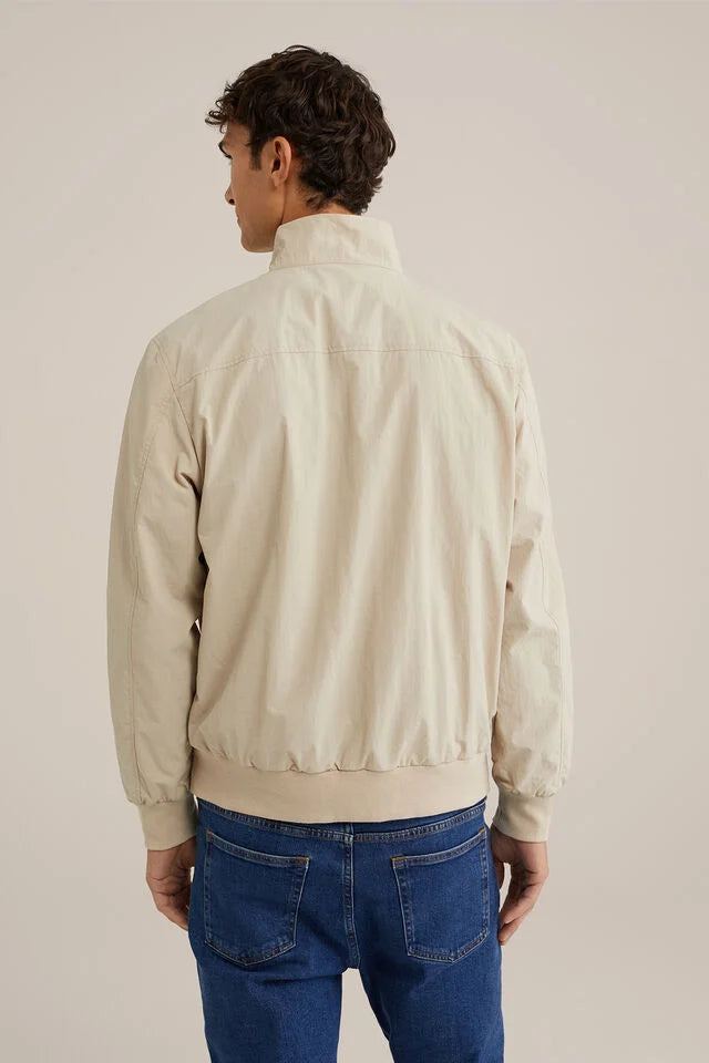 Men’s Regular Fit Bomber Jacket