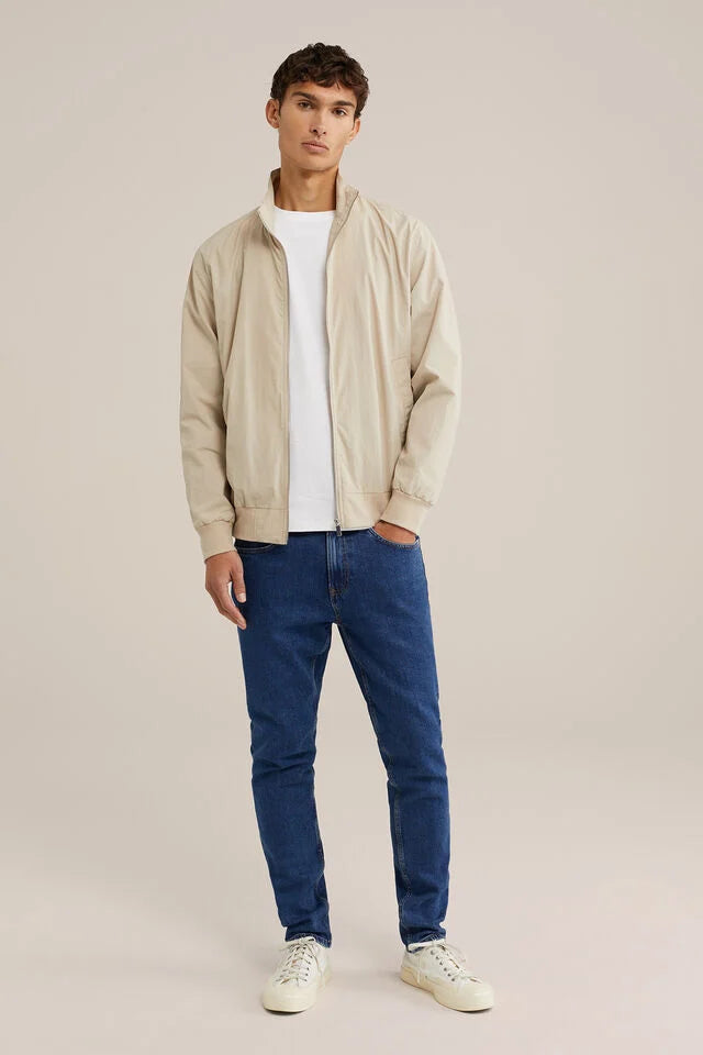 Men’s Regular Fit Bomber Jacket