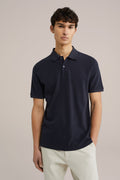 Men's Slim Fit Polo Shirt With Texture