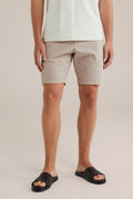 Men's Regular Fit Textured Chino Shorts