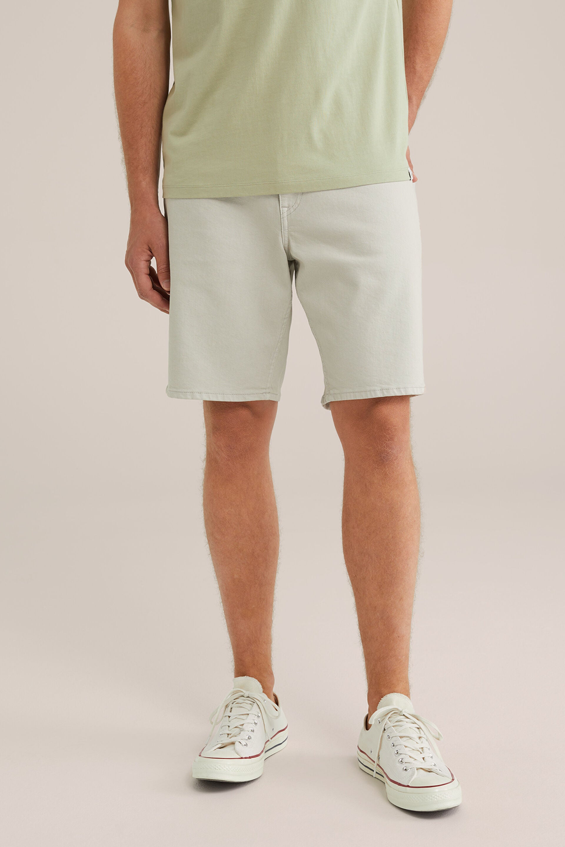 Men's Loose Fit Denim Shorts