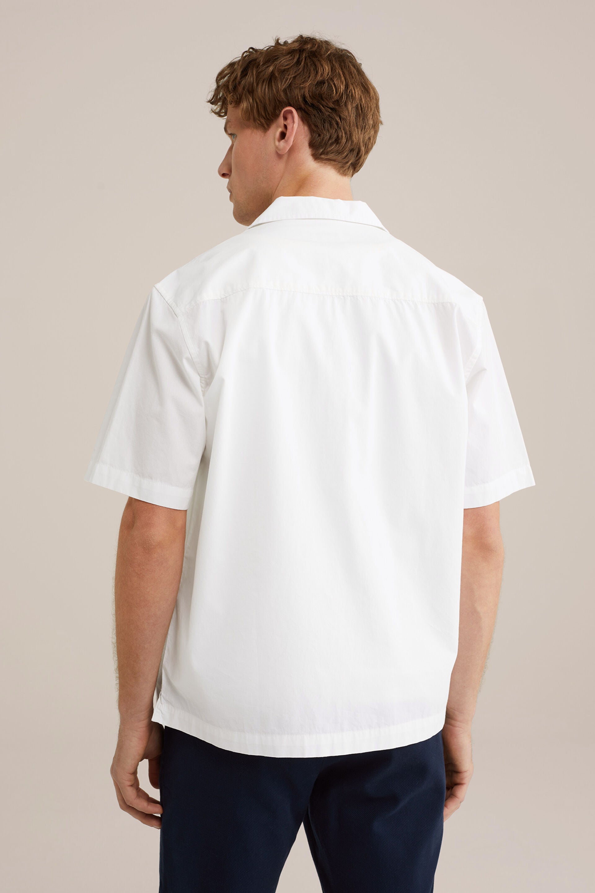 Men's Regular Fit Shirt With Stretch