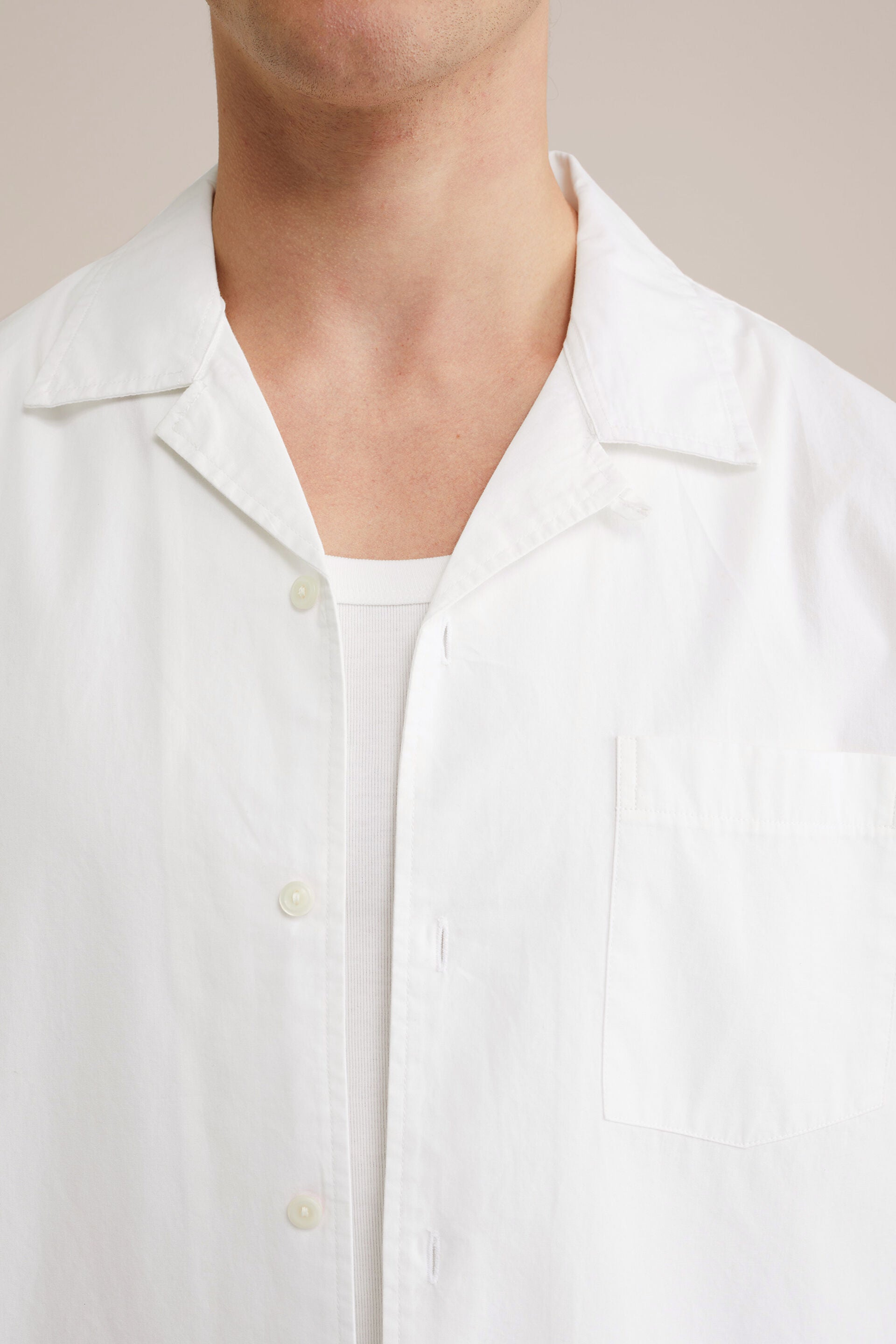 Men's Regular Fit Shirt With Stretch