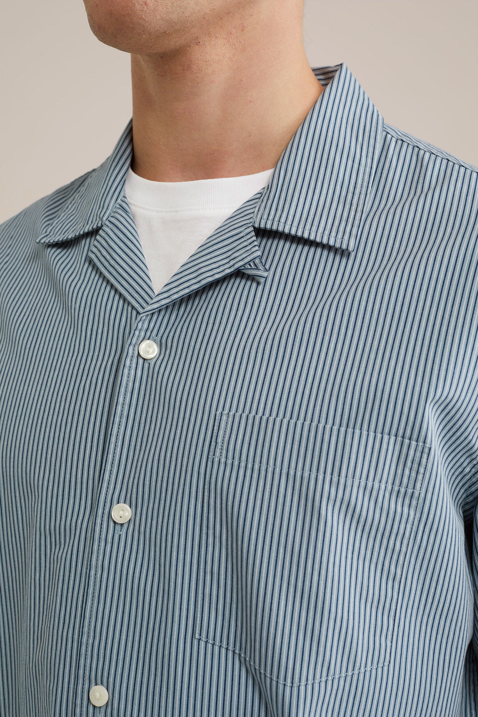 Men's Regular Fit Shirt With Stretch