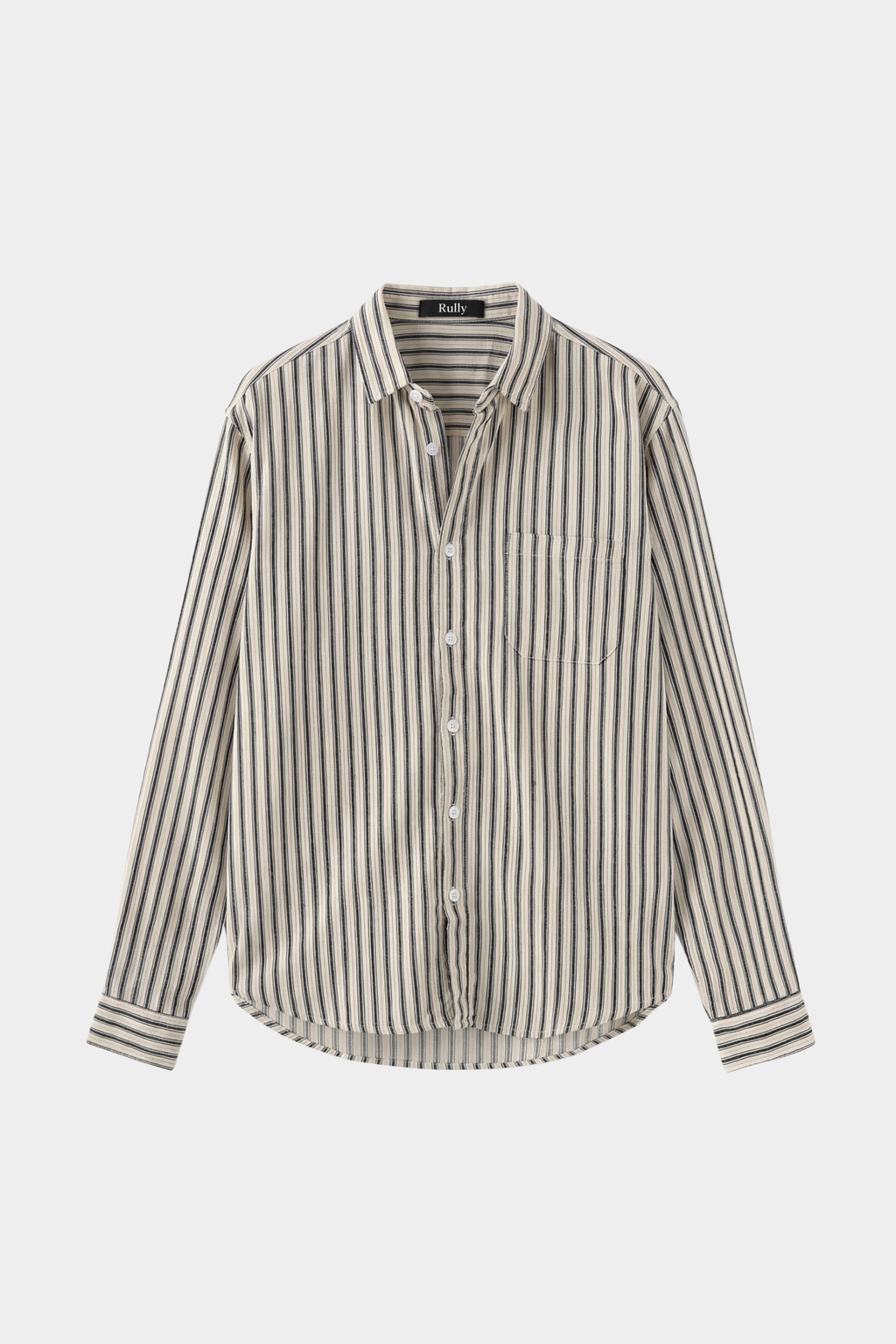 Men’s Striped Cotton Shirt