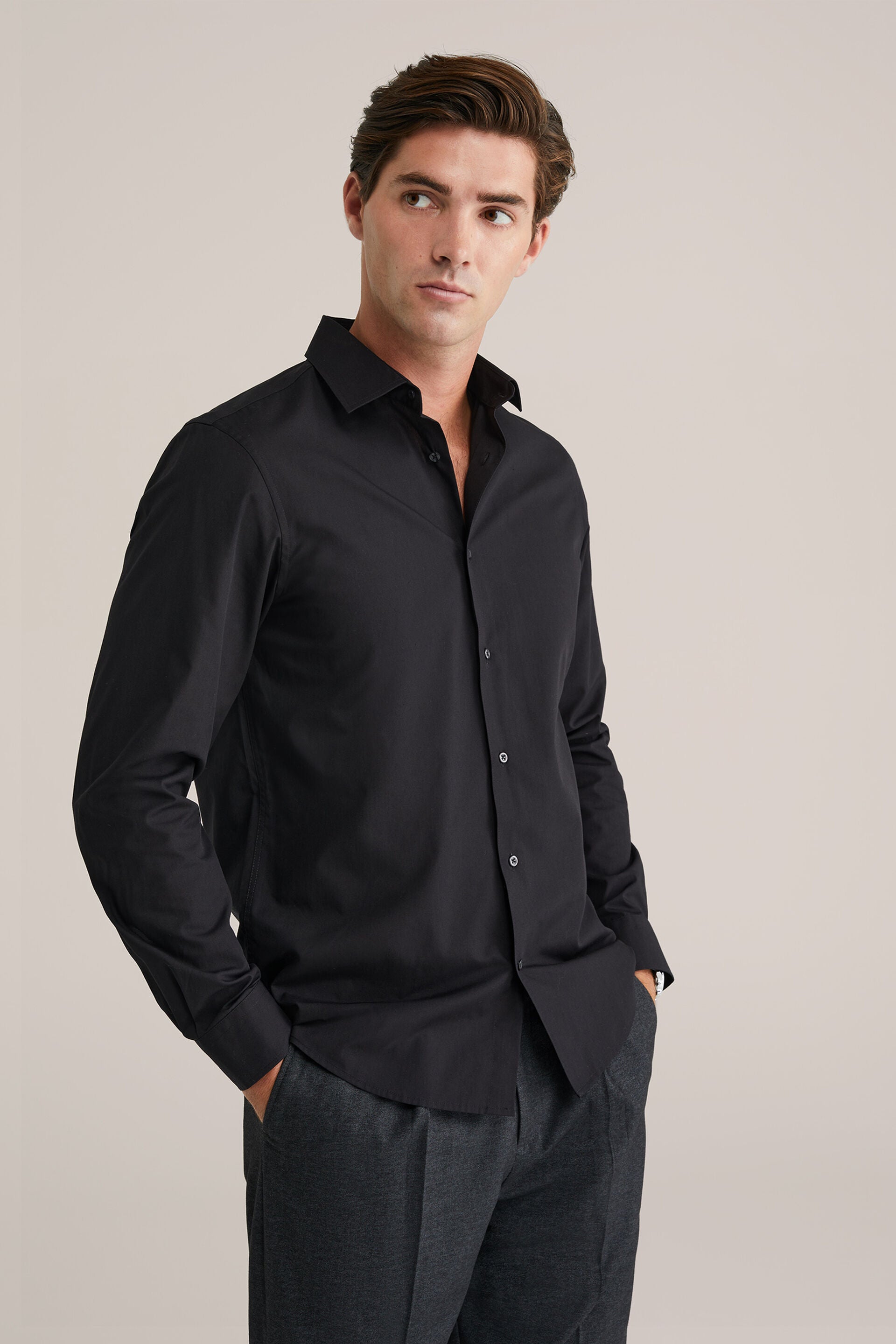 Men's Easy-Care Regular Fit Shirt