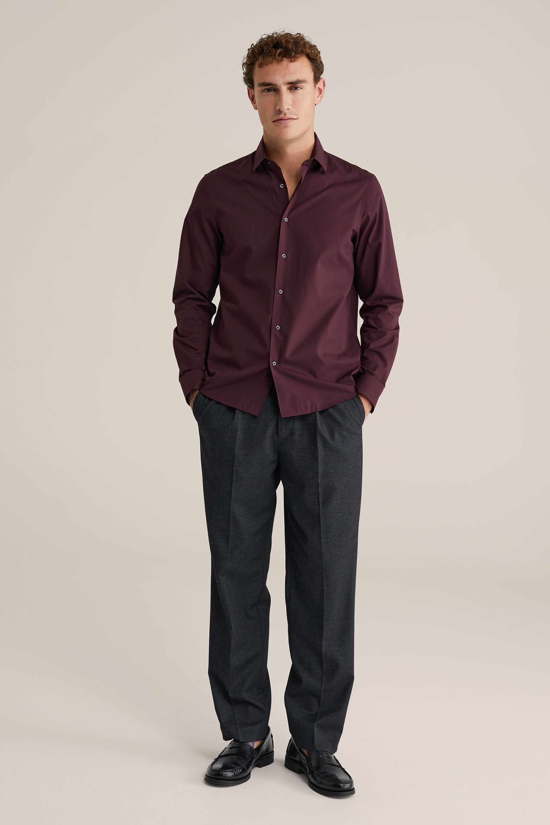 Men's Easy-Care Regular Fit Shirt