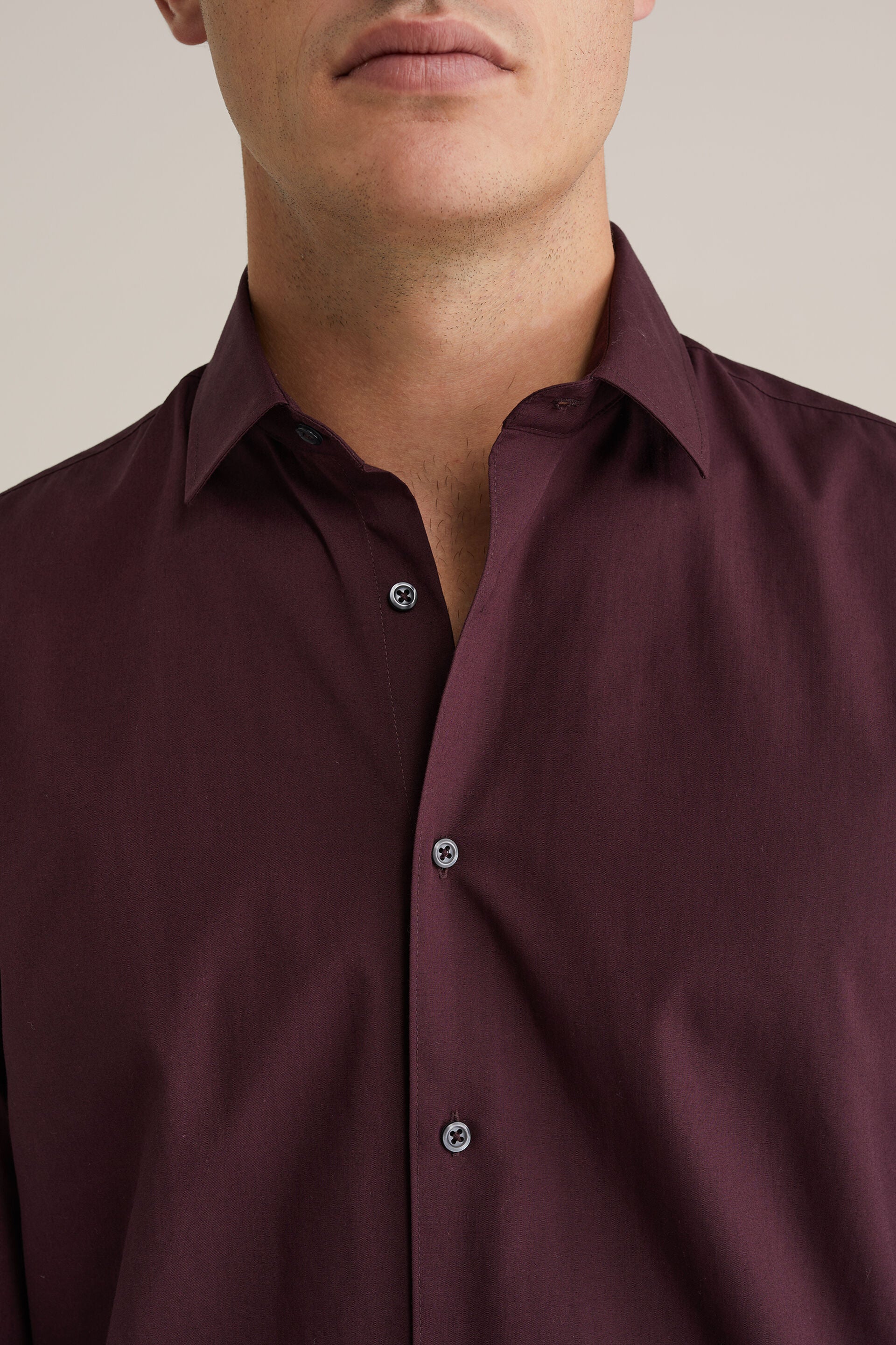 Men's Easy-Care Regular Fit Shirt