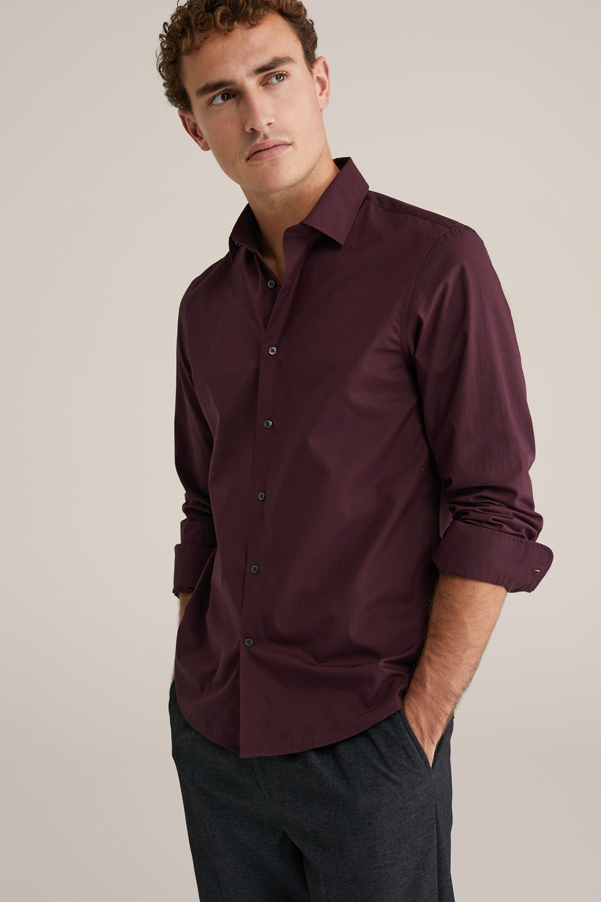 Men's Easy-Care Regular Fit Shirt