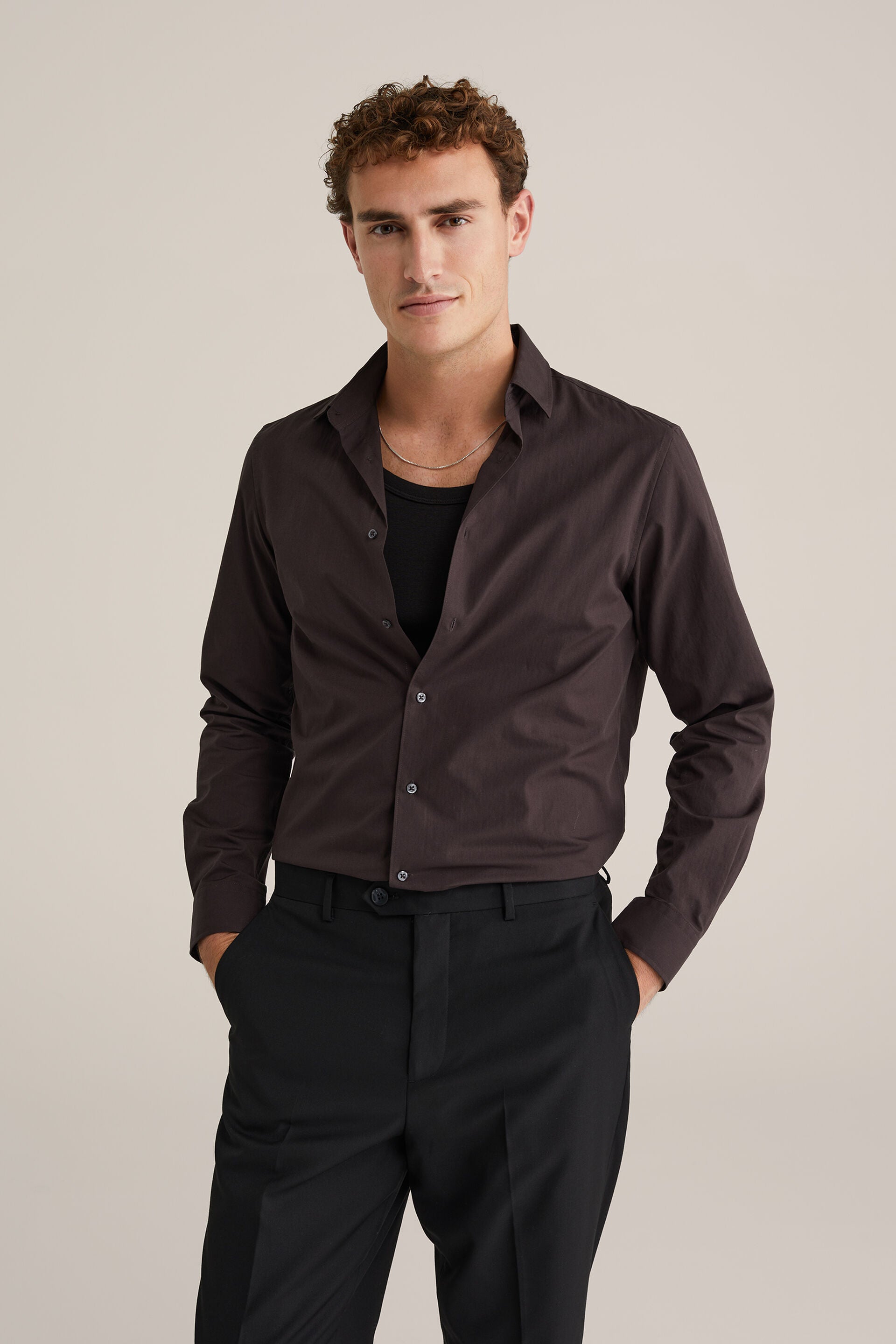 Men's Easy-Care Regular Fit Shirt