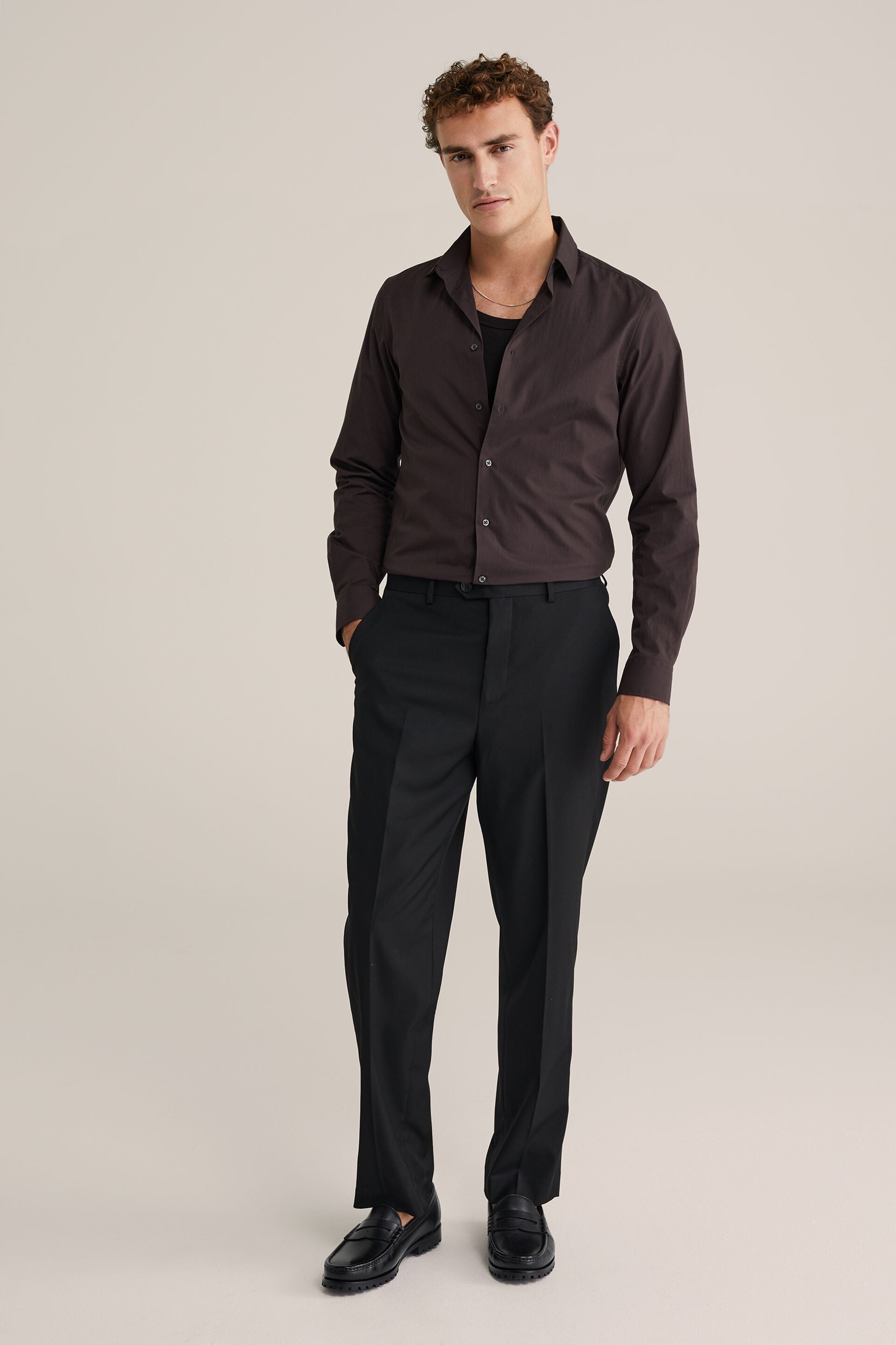 Men's Easy-Care Regular Fit Shirt