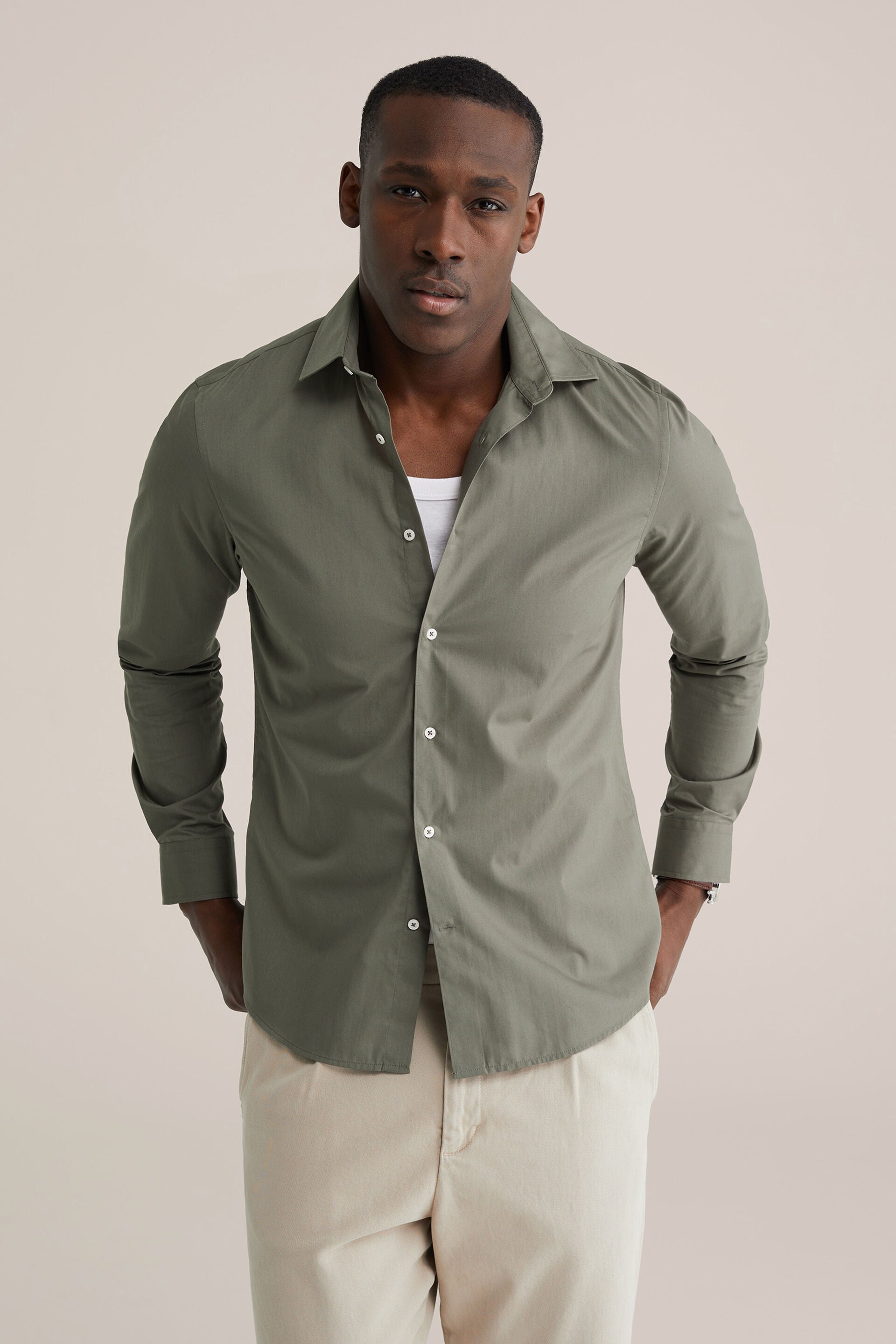 Men's Easy-Care Regular Fit Shirt