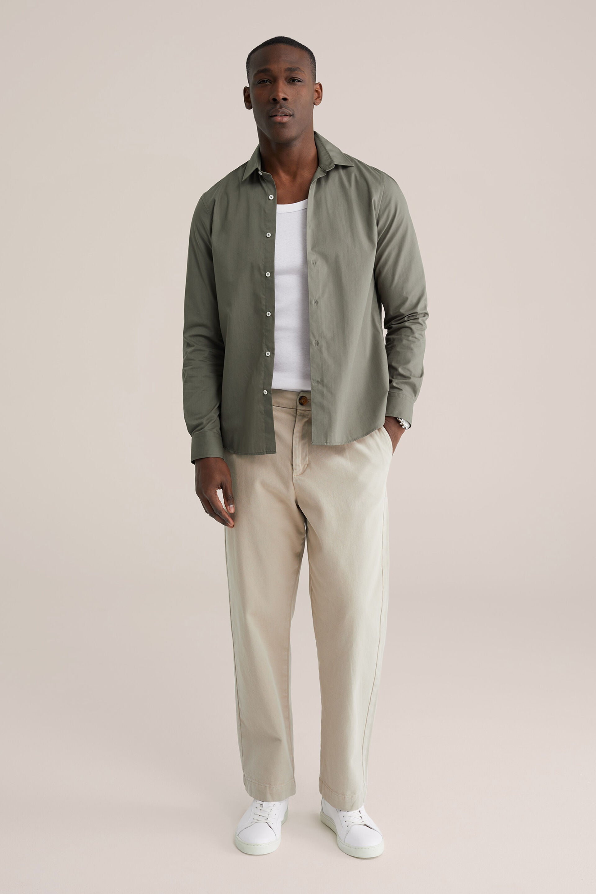 Men's Easy-Care Regular Fit Shirt