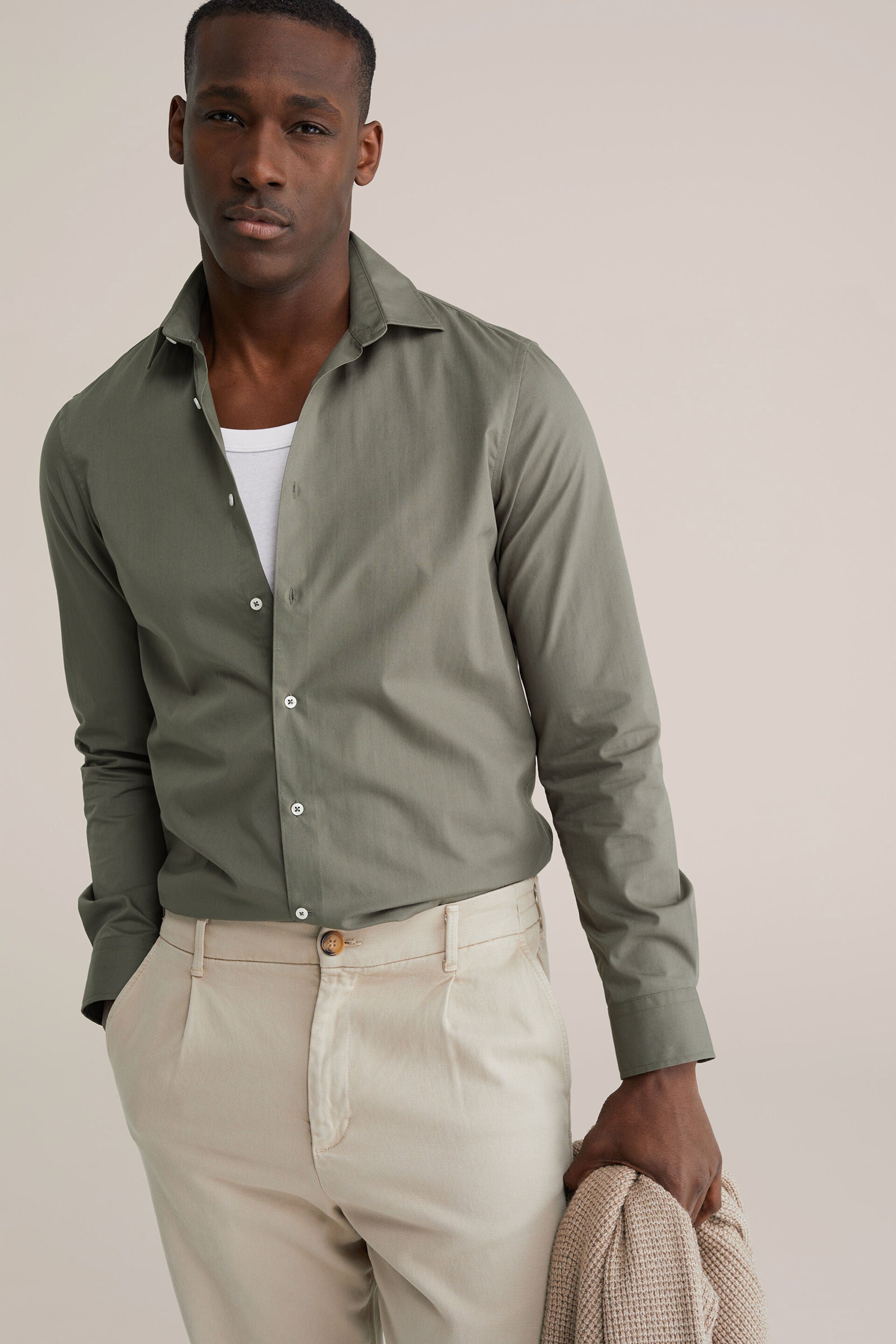 Men's Easy-Care Regular Fit Shirt