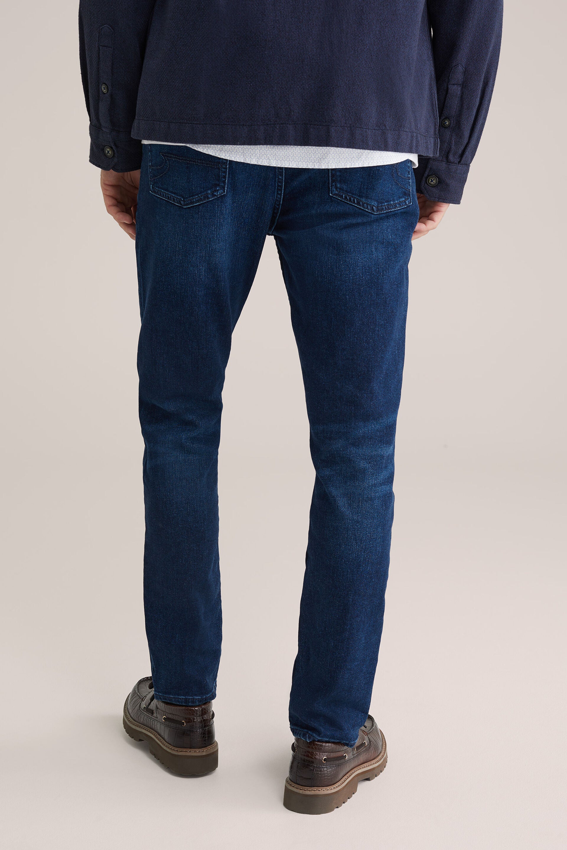 Men's Slim Fit Comfort Jeans