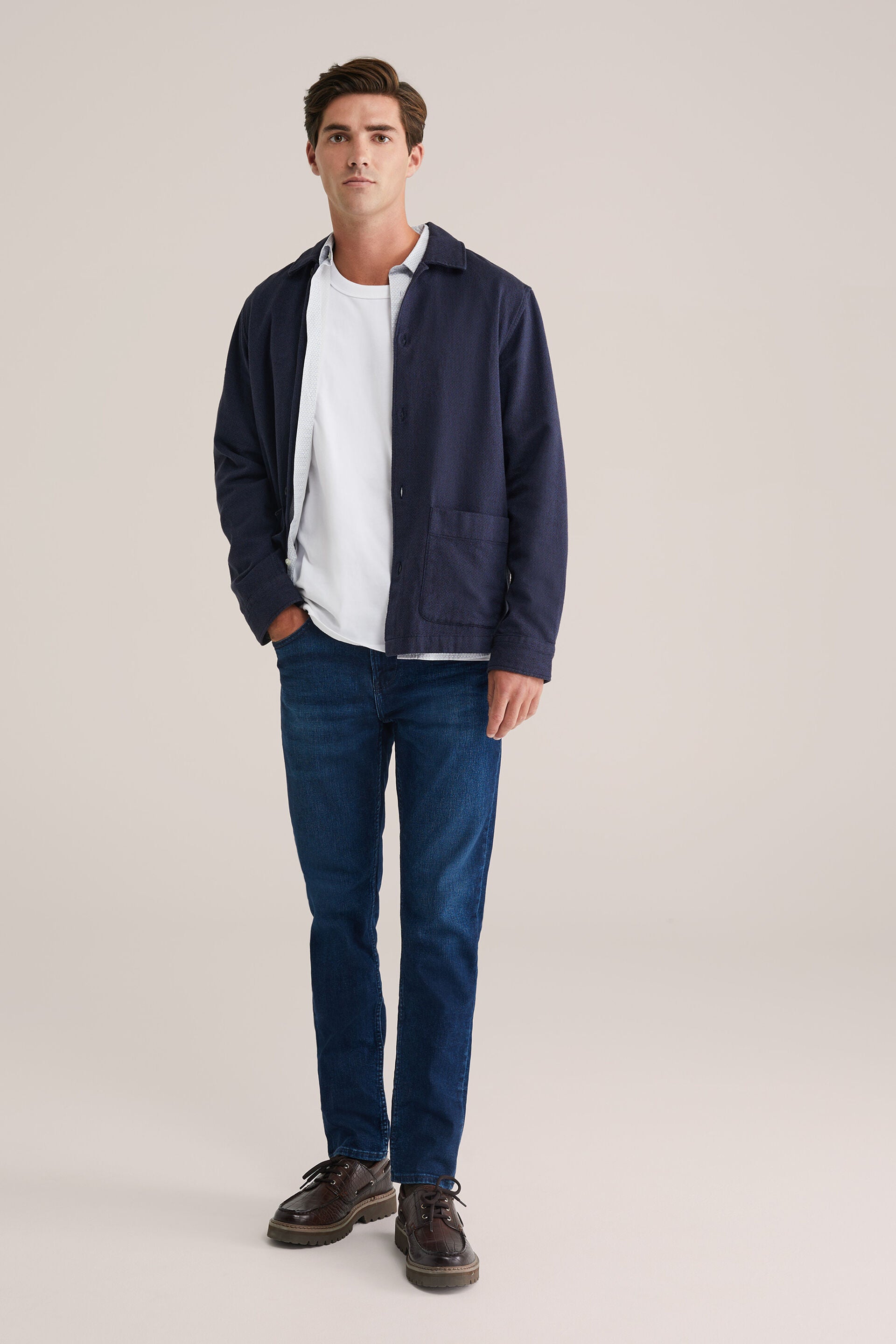 Men's Slim Fit Comfort Jeans