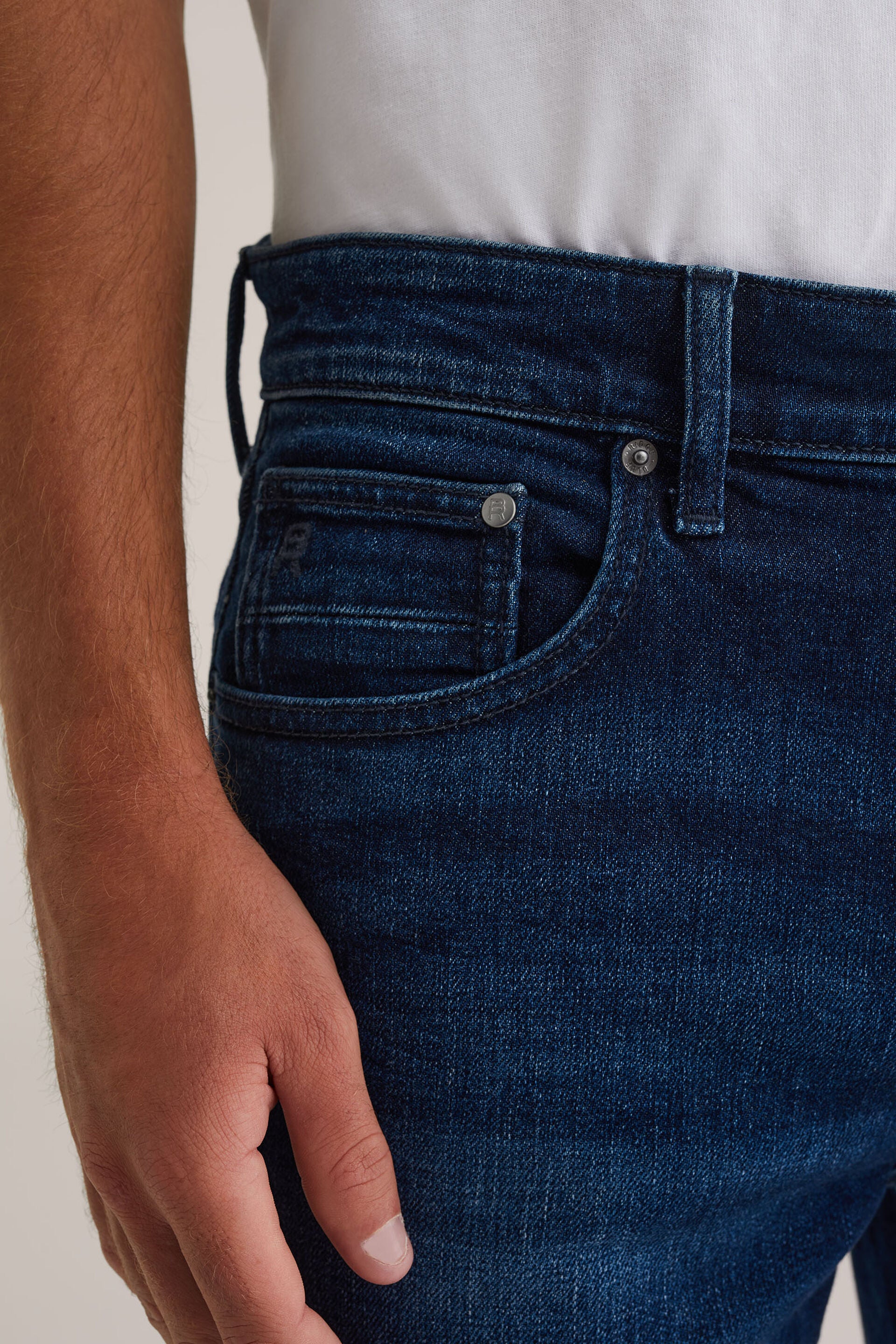 Men's Slim Fit Comfort Jeans